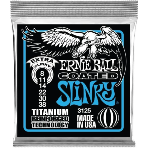 Ernie Ball 3125 Coated Extra Slinky